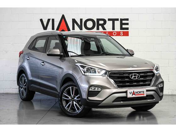 HYUNDAI CRETA 2.0 16V FLEX PRESTIGE AUTOMÁTICO HYUNDAI CRETA 2.0 16V FLEX PRESTIGE AUTOMÁTICO